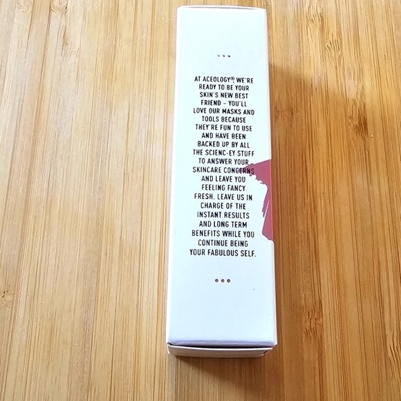 Aceology Overnight Lip Mask, Exfoliating Hydrating & Smoothing, Full-size 15ml - Picture 6 of 8